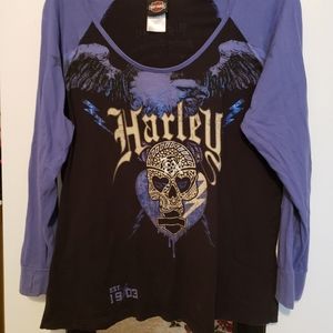Harley shirt